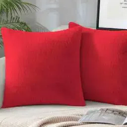 luxehome international Set of 2 Ultra Soft Cushion Covers-picture-33