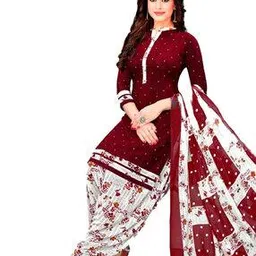 ruhabs Floral Print 3-Piece Unstitched Dress Material-picture-52