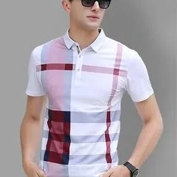 ausk Men Printed Regular Fit Polo T-Shirt-picture-16