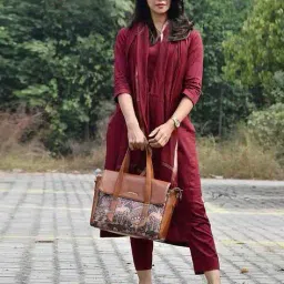 the velsy Women Straight Kurta Set image 1