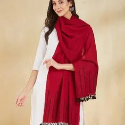 fabindia Women Abstract Stole-picture-50