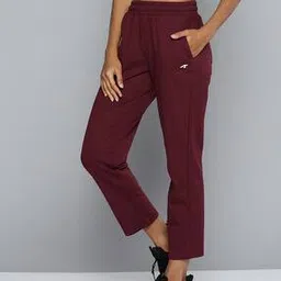 alcis Women Straight Track Pants with Elasticated Waist-picture-47