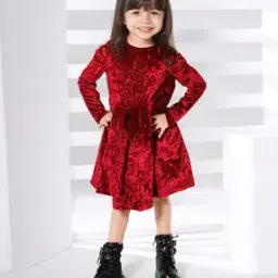 peppermint Girls Fit and Flare Dress-picture-20