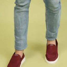 yoho Men Slip-On Sneakers with Fabric Upper-picture-34
