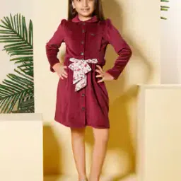 peppermint Girls Fit and Flare Dress-picture-24