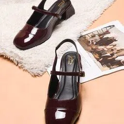 jm looks Women Chunky Heeled Sandals with Synthetic upper-picture-31