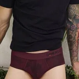 damensch Printed Brief with Elasticated Waistband-picture-47