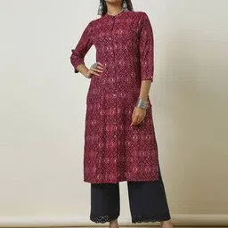 soch Women Printed Straight Kurta-picture-20