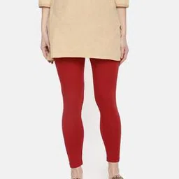 dollar missy Women Cotton Four-Way Stretchable Ankle-Length Leggings-picture-17