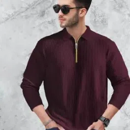 hoodler Men Patterned Regular Fit Polo T-Shirt-picture-16