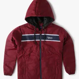 rollacosta Zip-Front Hooded Jacket image 1