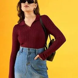 98°north Women Striped Slip-On Pullover-picture-28