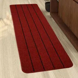 saral home Striped Rectangular Kitchen Runner 1.3' X 5.9'-picture-15