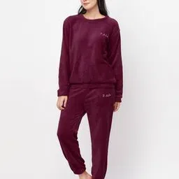 arrabi Graphic Print Nightwear Set-picture-35