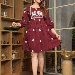 nyrika Women Embroidery Kurti-picture-43