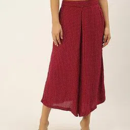 de moza Polka-Dot Print Culottes-picture-41