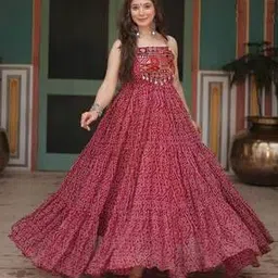 wedani Women Embroidery Anarkali Kurta Set-picture-38