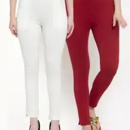 tag 7 Pack of 2 Women Ankle-Length Leggings-picture-38