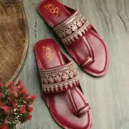 zebba Women Flat Sandals with PU Upper-picture-27