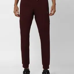 van heusen Men Mid-Rise Joggers Pants with Drawstring Waist-picture-50