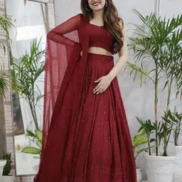 fabpixel Women Lehenga Choli Set with Dupatta-picture-10