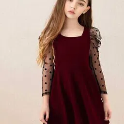 panicia Girl Fit and Flare Dress-picture-49
