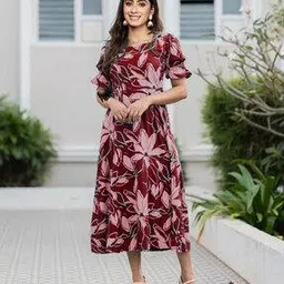 werolia Women Floral Kurti-picture-52