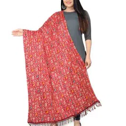 ebadat Art Silk Dupatta with Tassels  image 1
