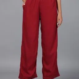 juniper Women Palazzo with Elasticated Waist-picture-13