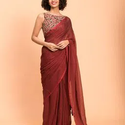 suta Cotton Saree with Tassels-picture-38