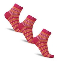 dollar Women Pack of 3 Striped Socks-picture-42