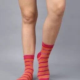 dollar Women Pack of 5 Striped Socks-picture-33