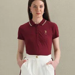 u.s. polo assn. Women Relaxed Fit Polo T-Shirt-picture-25
