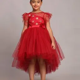 toy balloon kids Girls Fit and Flare Dress-picture-41