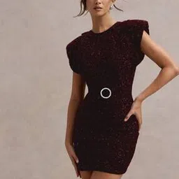 addyvero Women Embellished Bodycon Dress-picture-32