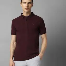 louis philippe Men Slim Fit Polo T-Shirt-picture-13