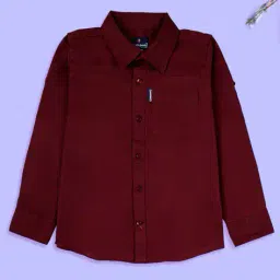 kiddopanti Boys Regular Fit Shirt image 1
