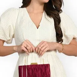 lavie Women Textured Clutch-picture-21