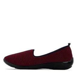 khadims Striped Slip-On Casual Shoes-picture-30
