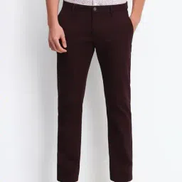 allen solly Men Slim Fit Trousers image 1