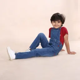 kiddopanti Boys Regular Dungarees Overall image 1