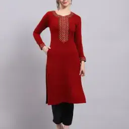 monte carlo Women Micro Print Kurti-picture-15