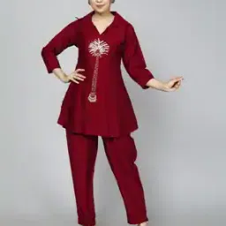 indie picks 2-Piece Set with Collar Accent -picture-46
