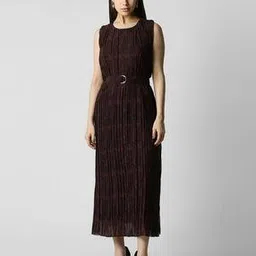 van heusen Women Floral Print A-Line Dress-picture-11