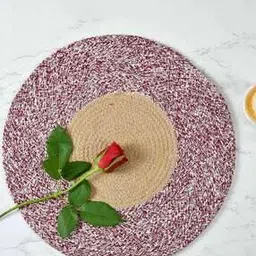 lavichitra Pack of 4 Braided Placemats-picture-17