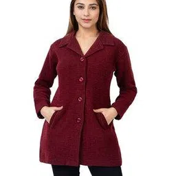 twenty me Knitted Notched-Collar Cardigan with Pockets-picture-18