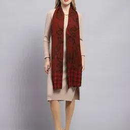 monte carlo Women Self-design Stole-picture-38