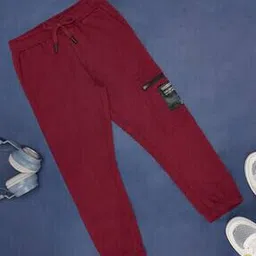 pantaloons junior Boys Graphic Print Mid-Rise Joggers-picture-16