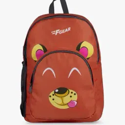 f-gear Boys Graphic Print Backpack with Adjustable Straps image 1