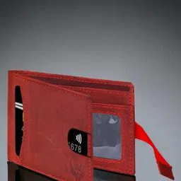 lorenz Bi-Fold Wallet with Embossed Logo-picture-12
